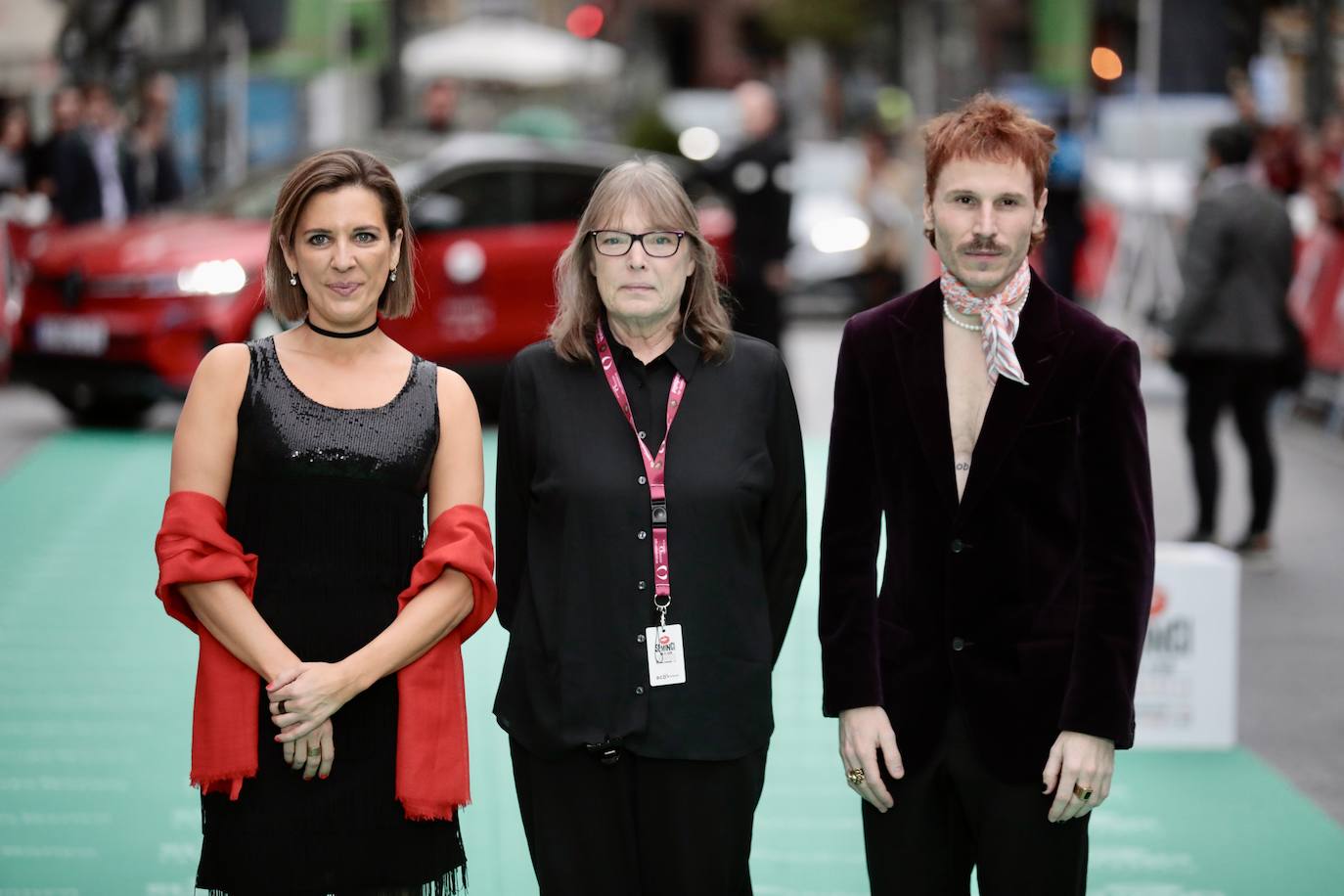 Fotos: Alfombra verde en la clausura de la Seminci 2022 (2/4)