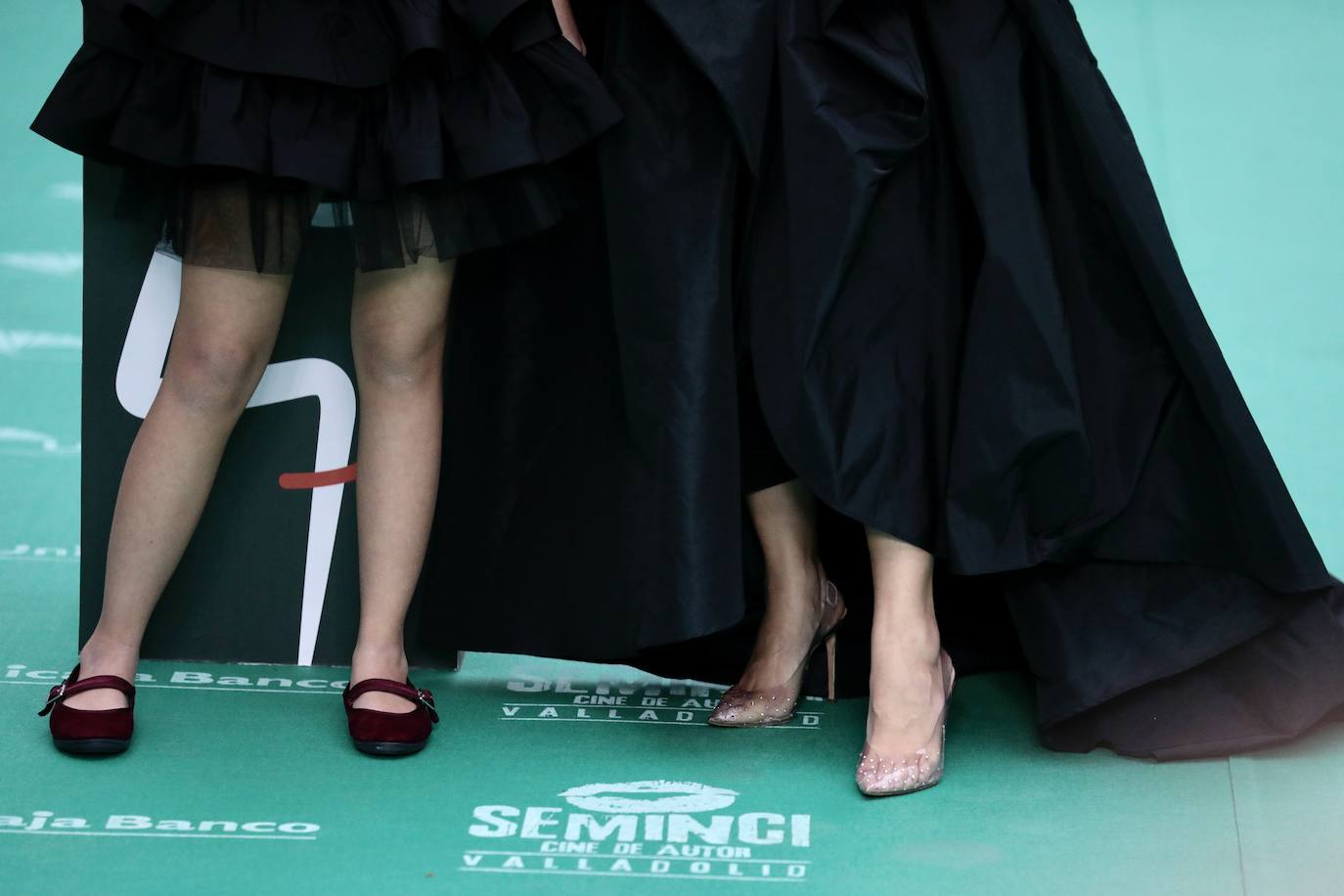 Fotos: Alfombra verde en la clausura de la Seminci 2022 (3/4)