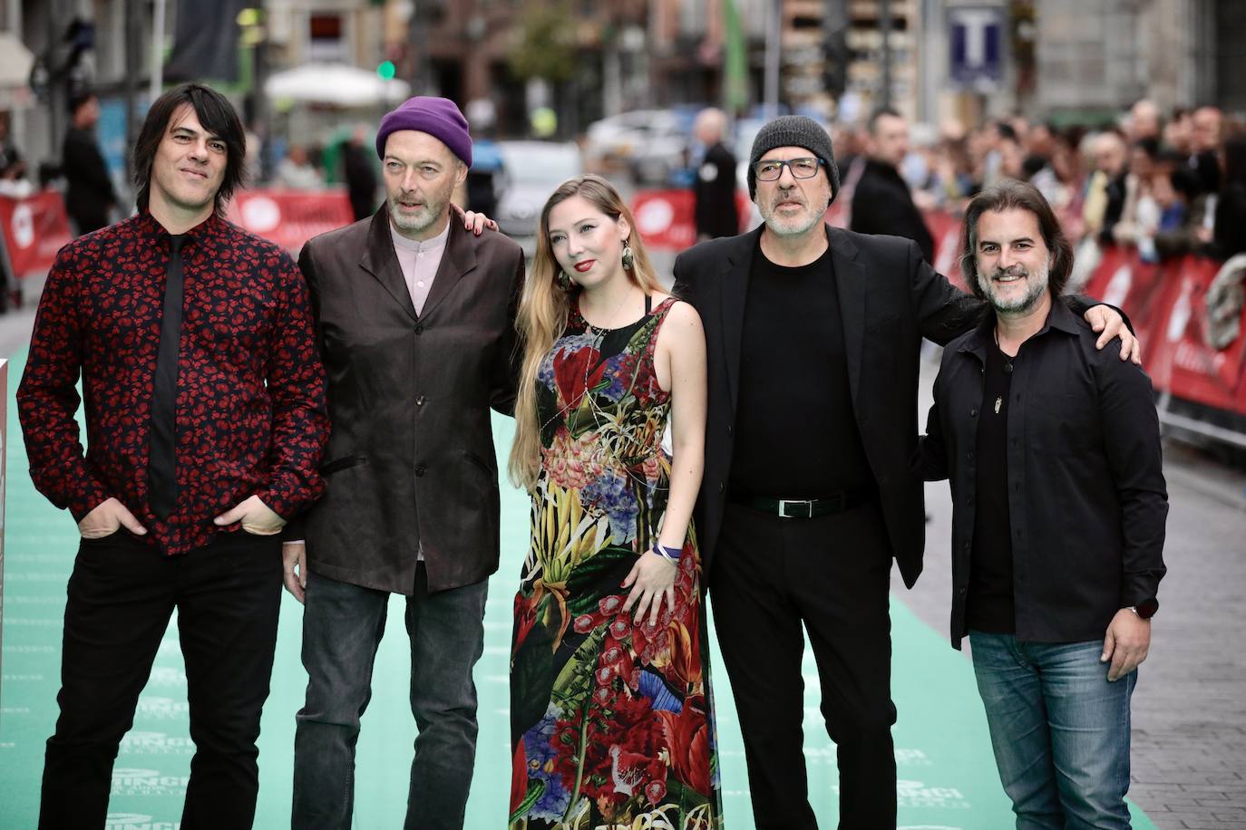 Fotos: Alfombra verde en la clausura de la Seminci 2022 (3/4)