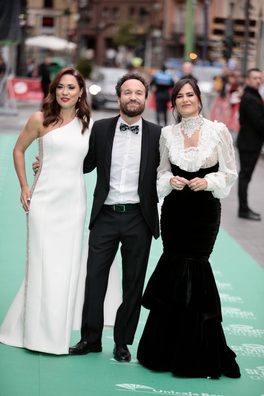 Fotos: Alfombra verde en la clausura de la Seminci 2022 (3/4)