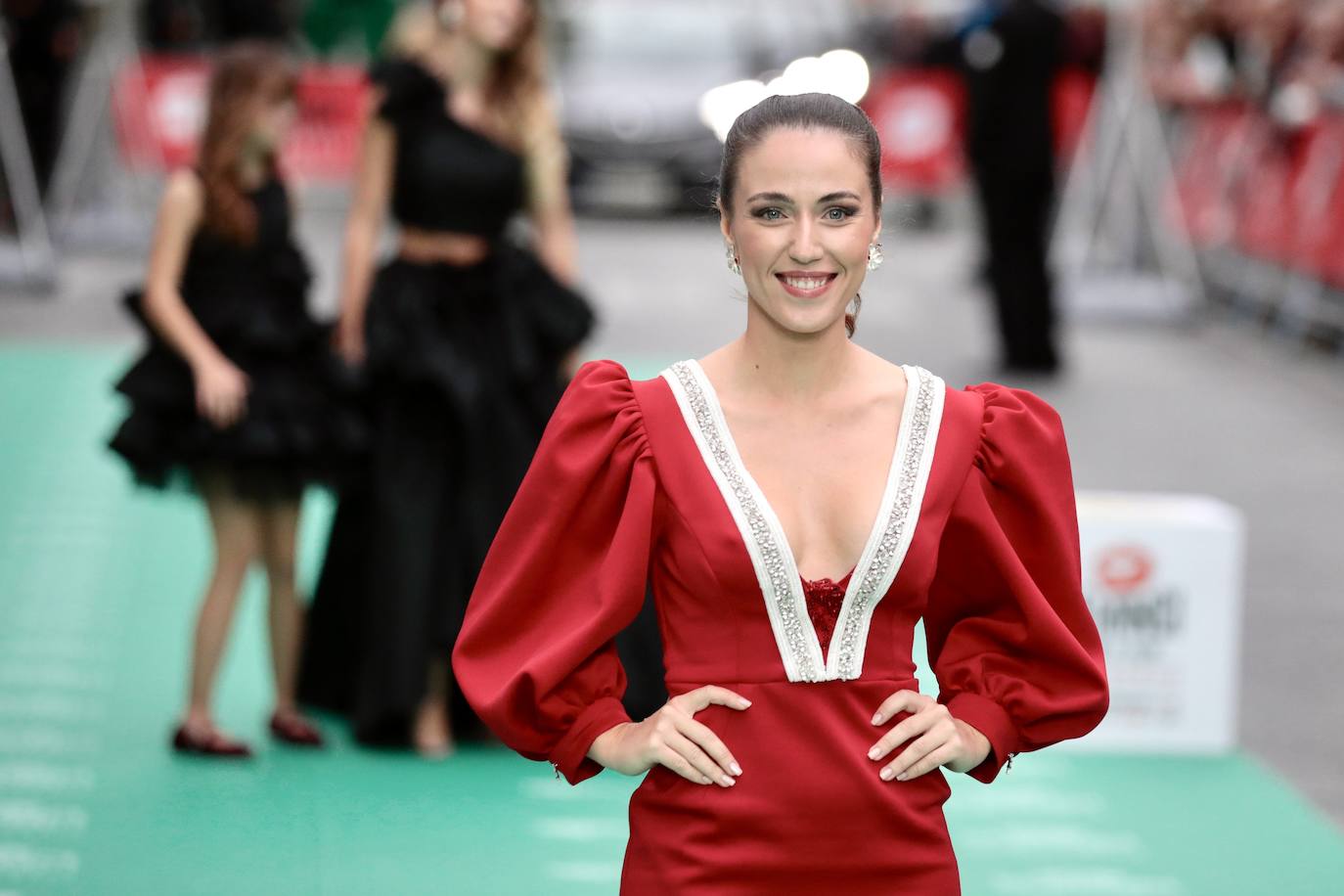 Fotos: Alfombra verde en la clausura de la Seminci 2022 (3/4)