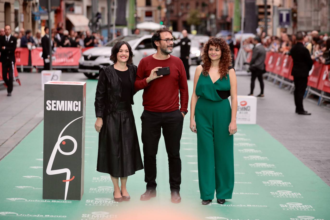 Fotos: Alfombra verde en la clausura de la Seminci 2022 (3/4)