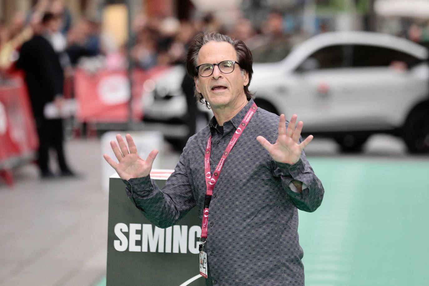 Fotos: Alfombra verde en la clausura de la Seminci 2022 (3/4)