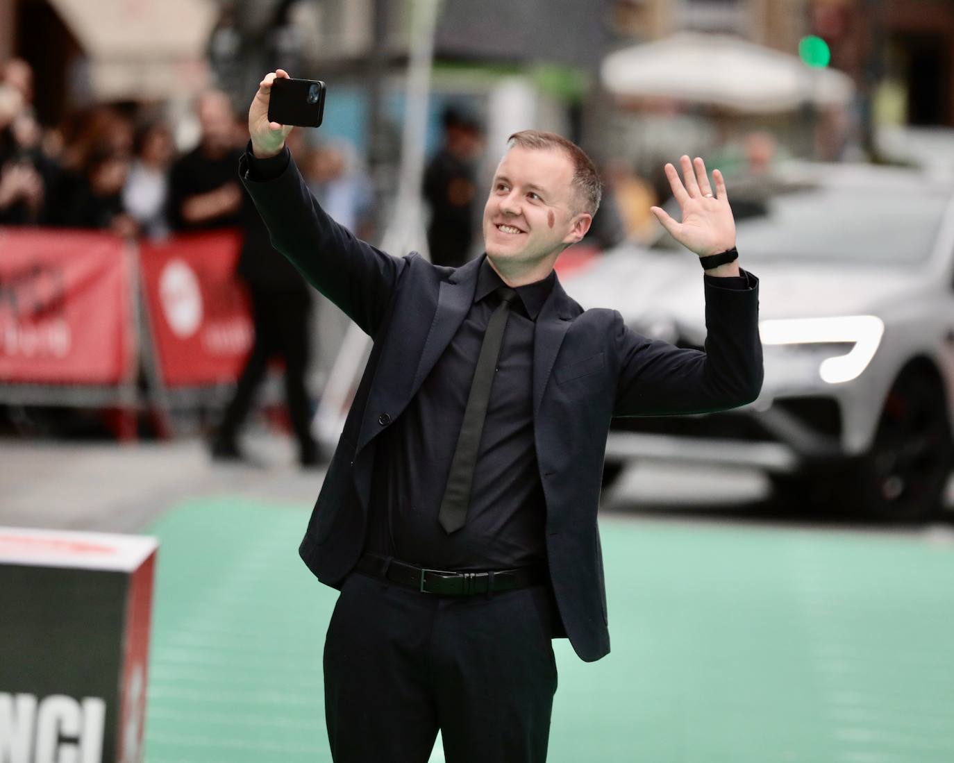 Fotos: Alfombra verde en la clausura de la Seminci 2022 (4/4)