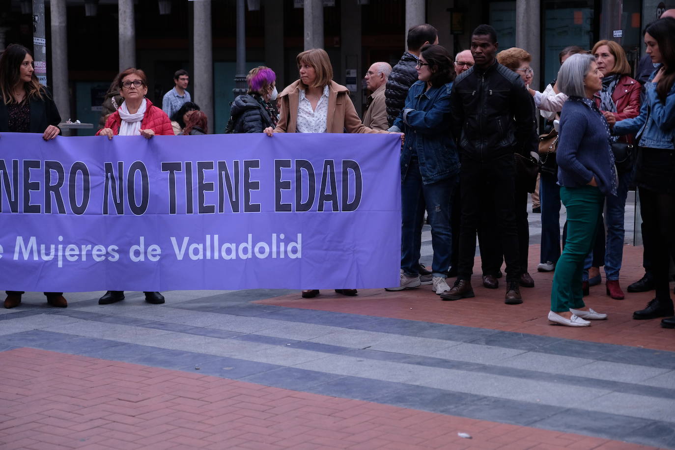 Fotos: Concentración por el asesinato de Teresa Rodríguez en Valladolid