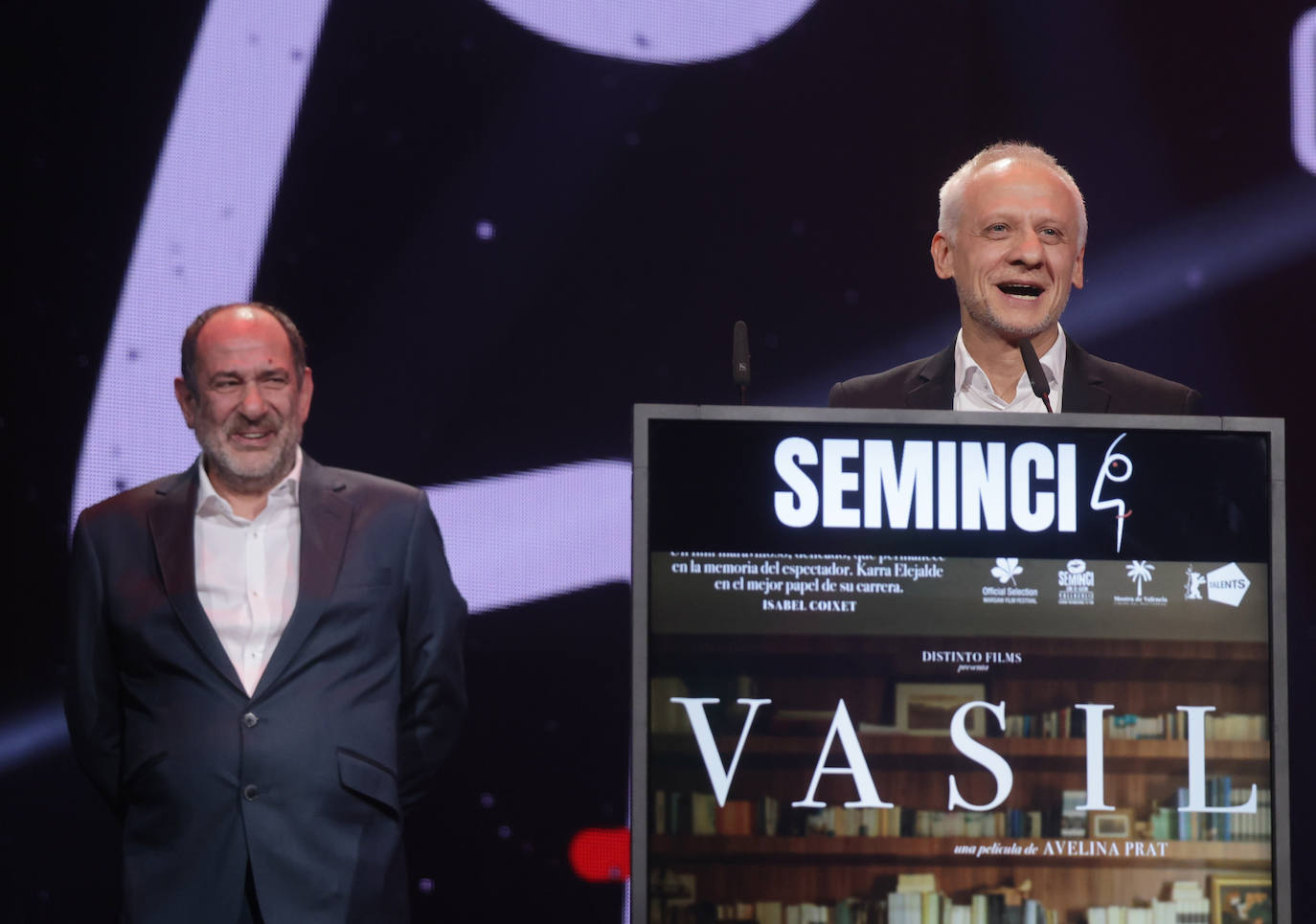 Fotos: Gala de clausura de la Seminci 2022 (1/2)