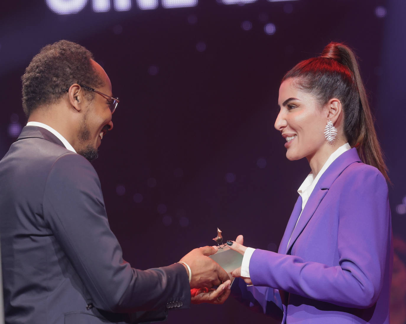 Fotos: Gala de clausura de la Seminci 2022 (1/2)