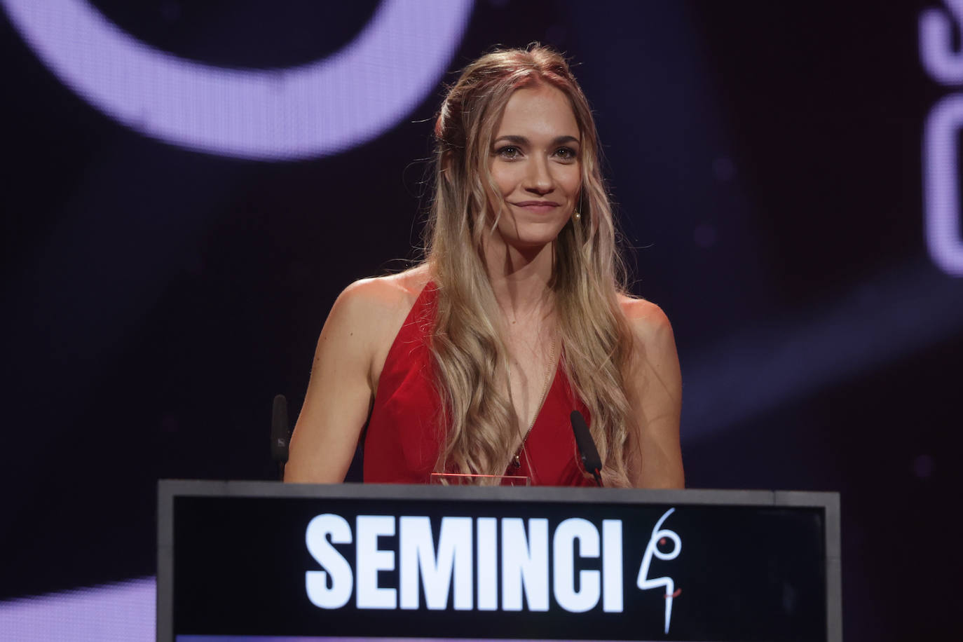 Fotos: Gala de clausura de la Seminci 2022 (1/2)