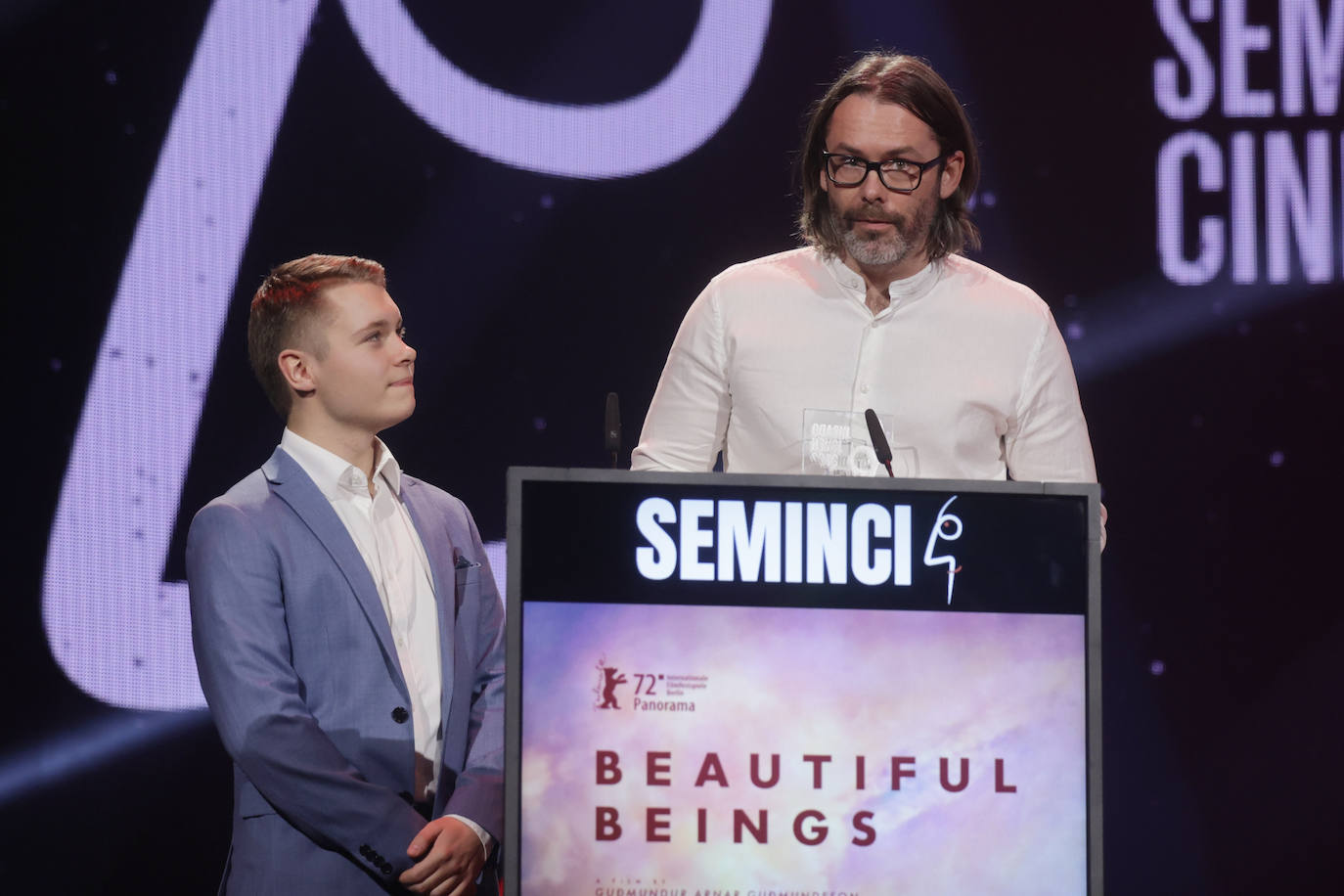 Fotos: Gala de clausura de la Seminci 2022 (1/2)