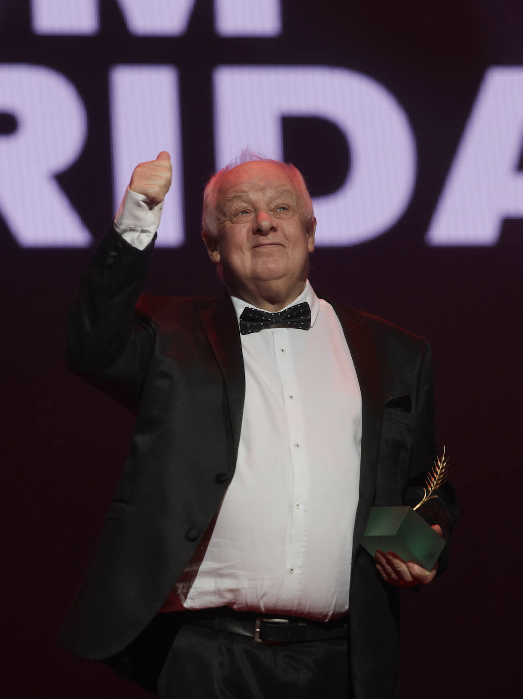 Fotos: Gala de clausura de la Seminci 2022 (1/2)