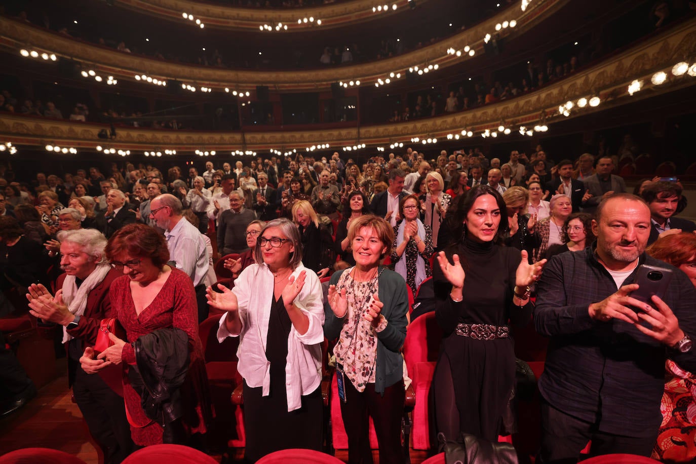 Fotos: Gala de clausura de la Seminci 2022 (1/2)