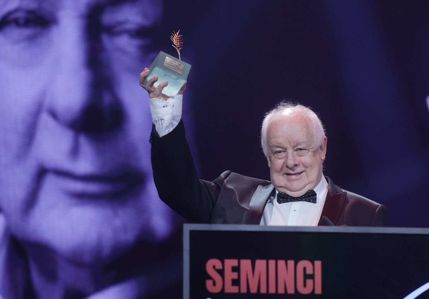 Fotos: Gala de clausura de la Seminci 2022 (1/2)