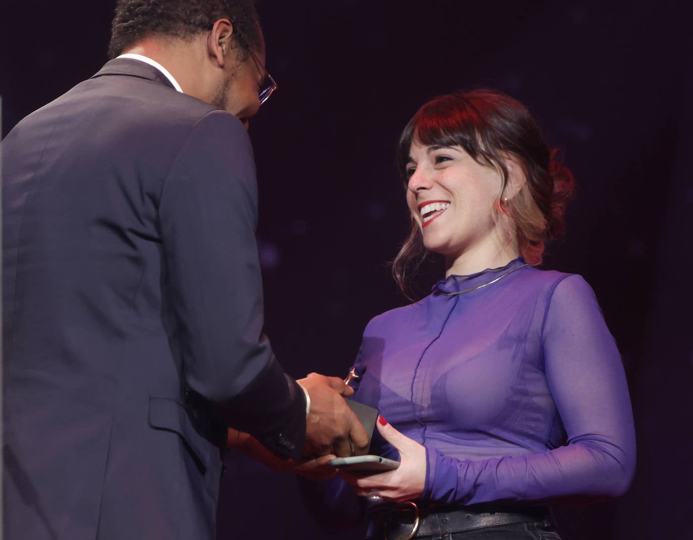 Fotos: Gala de clausura de la Seminci 2022 (1/2)