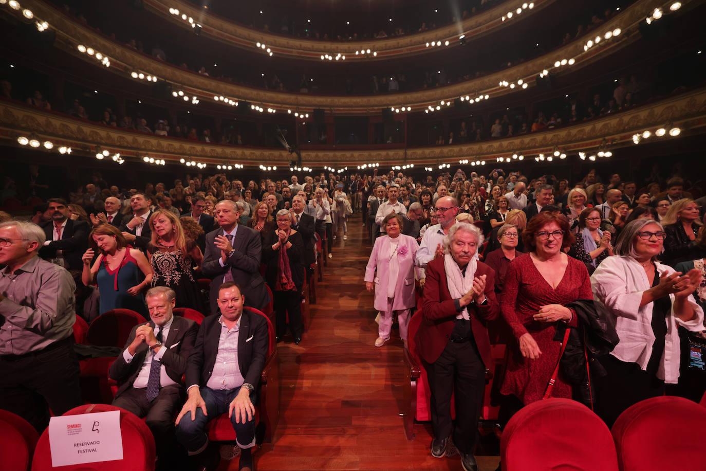Fotos: Gala de clausura de la Seminci 2022 (1/2)