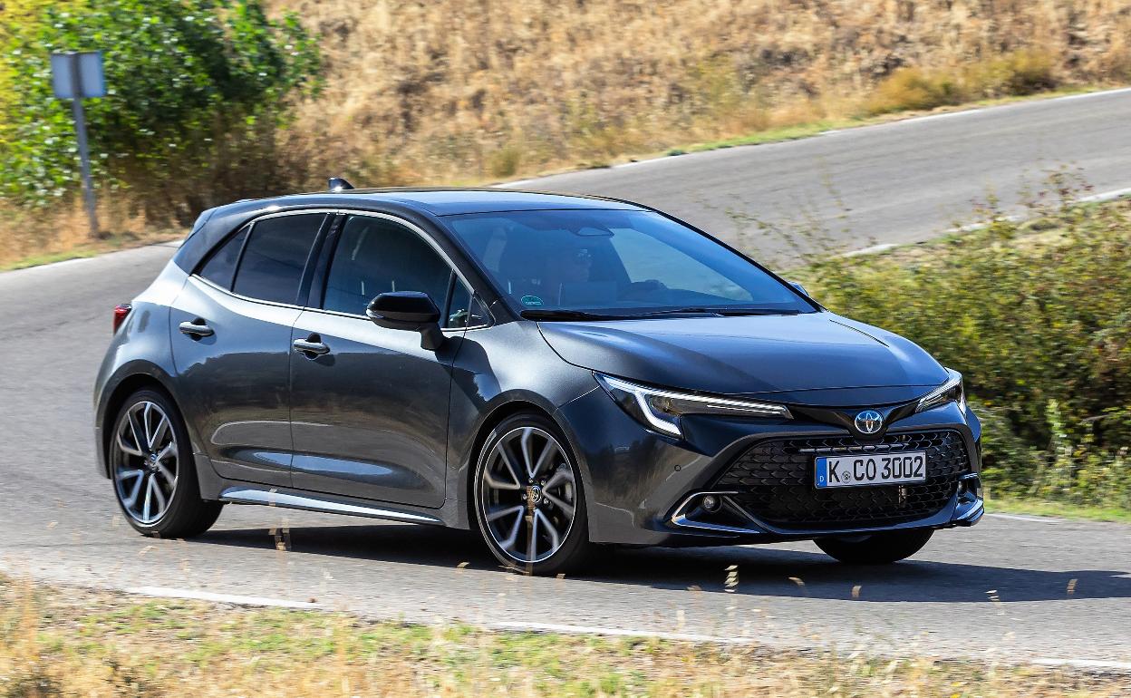 Imagen del Toyota Corolla Electric Hybrid.