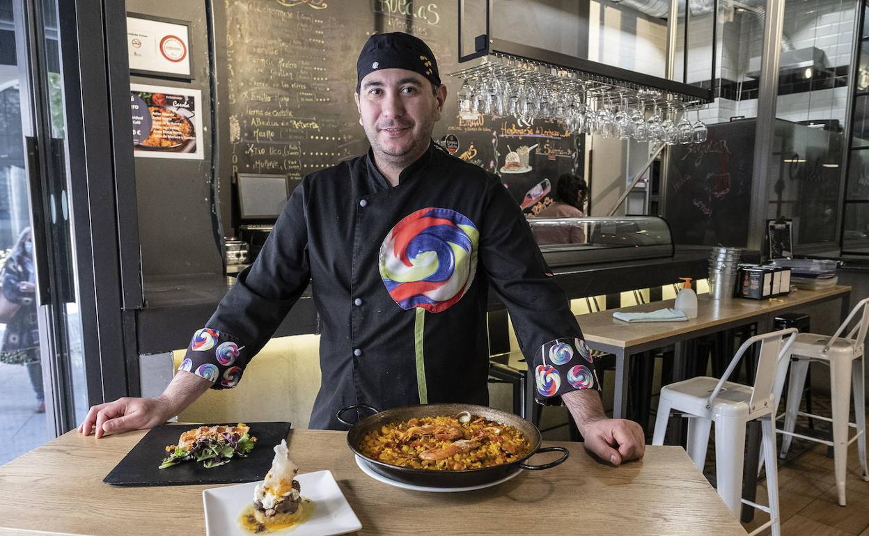 Restaurante Arrocería Caroba, cocina mediterránea con toques de autor