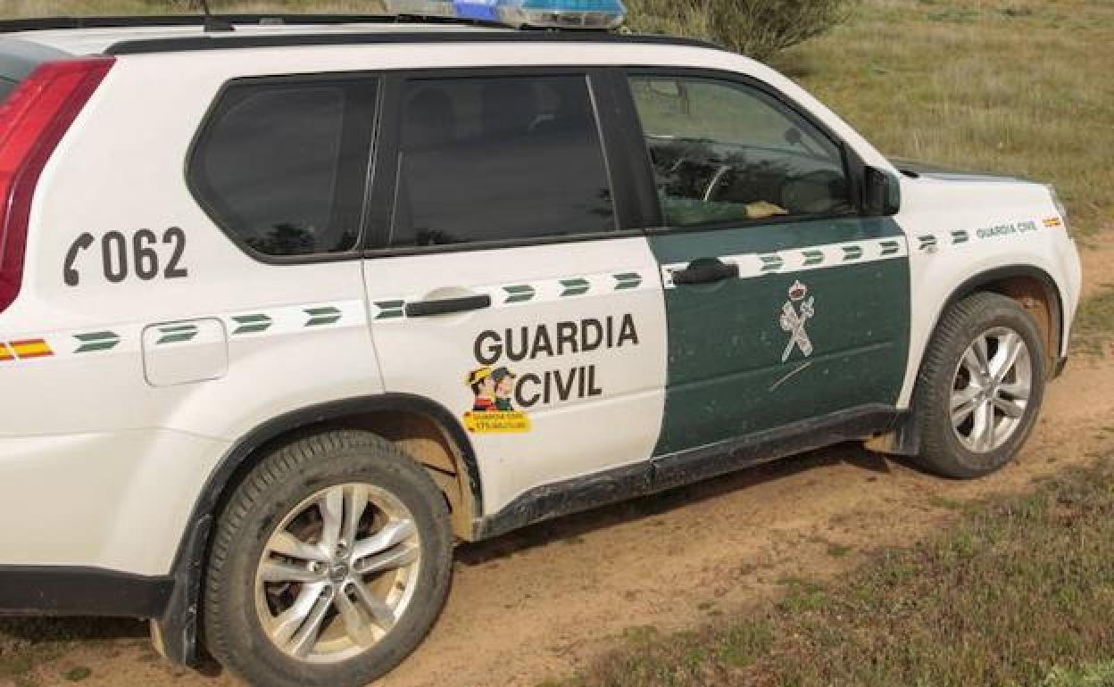 Imagen de archivo de un coche de la Guardia Civil. 