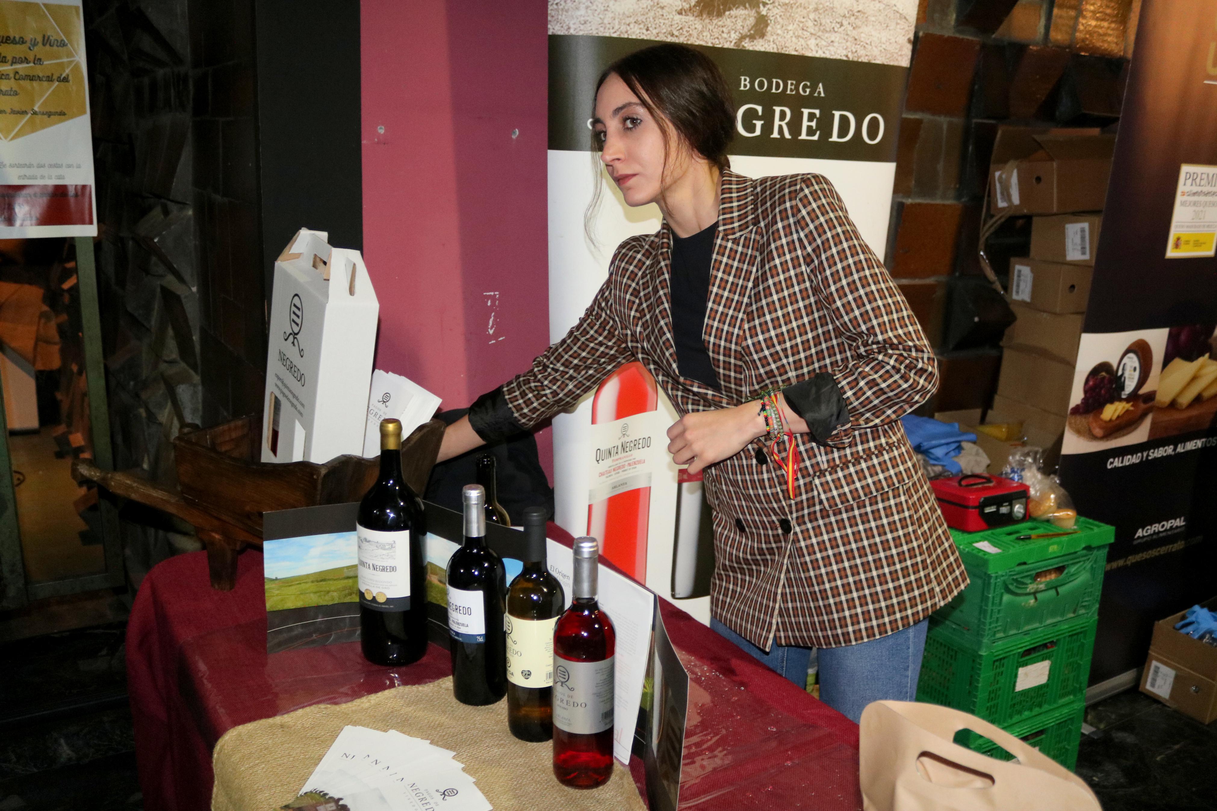 Baltanás celebró una multitudinaria feria del queso y el vino