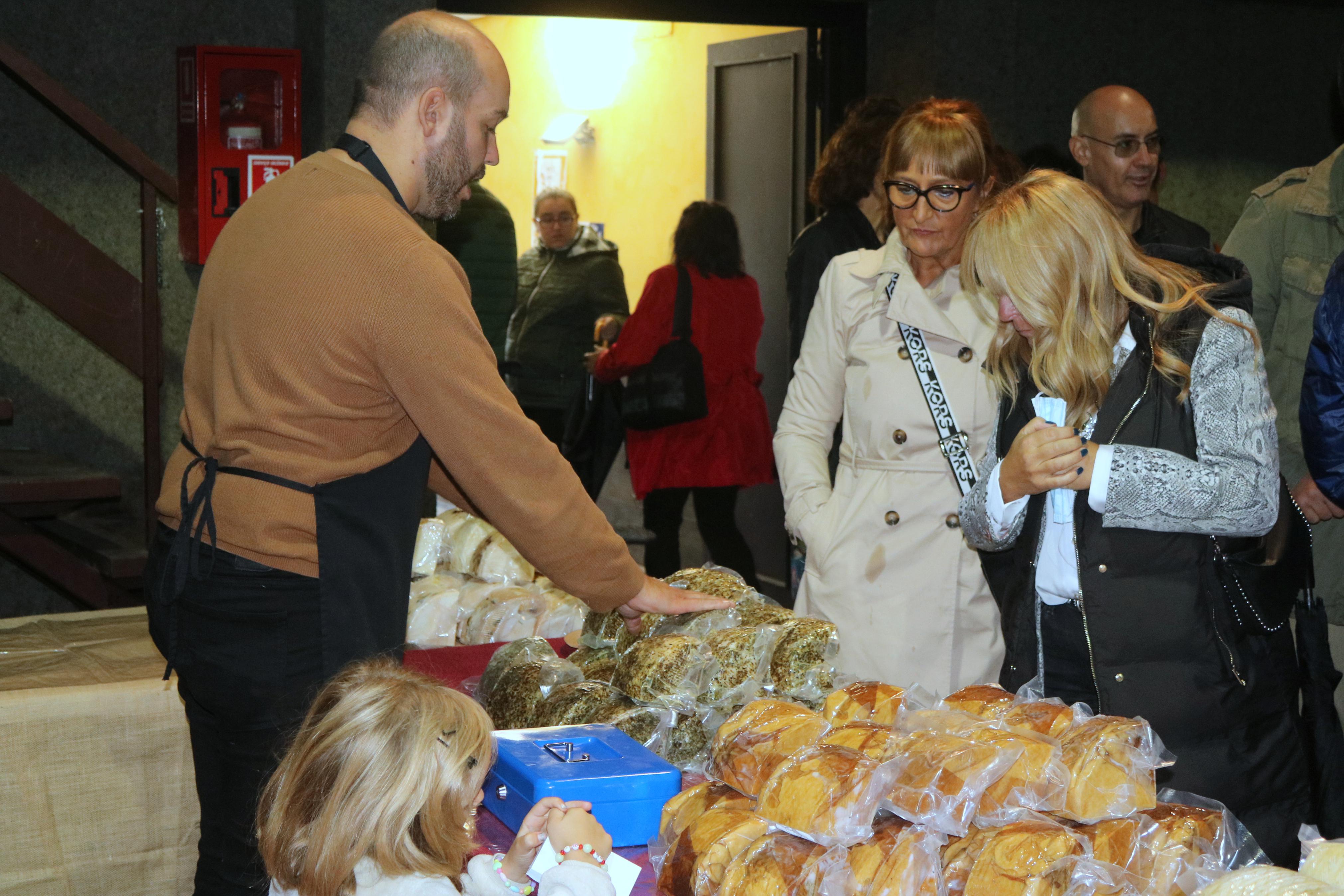 Baltanás celebró una multitudinaria feria del queso y el vino