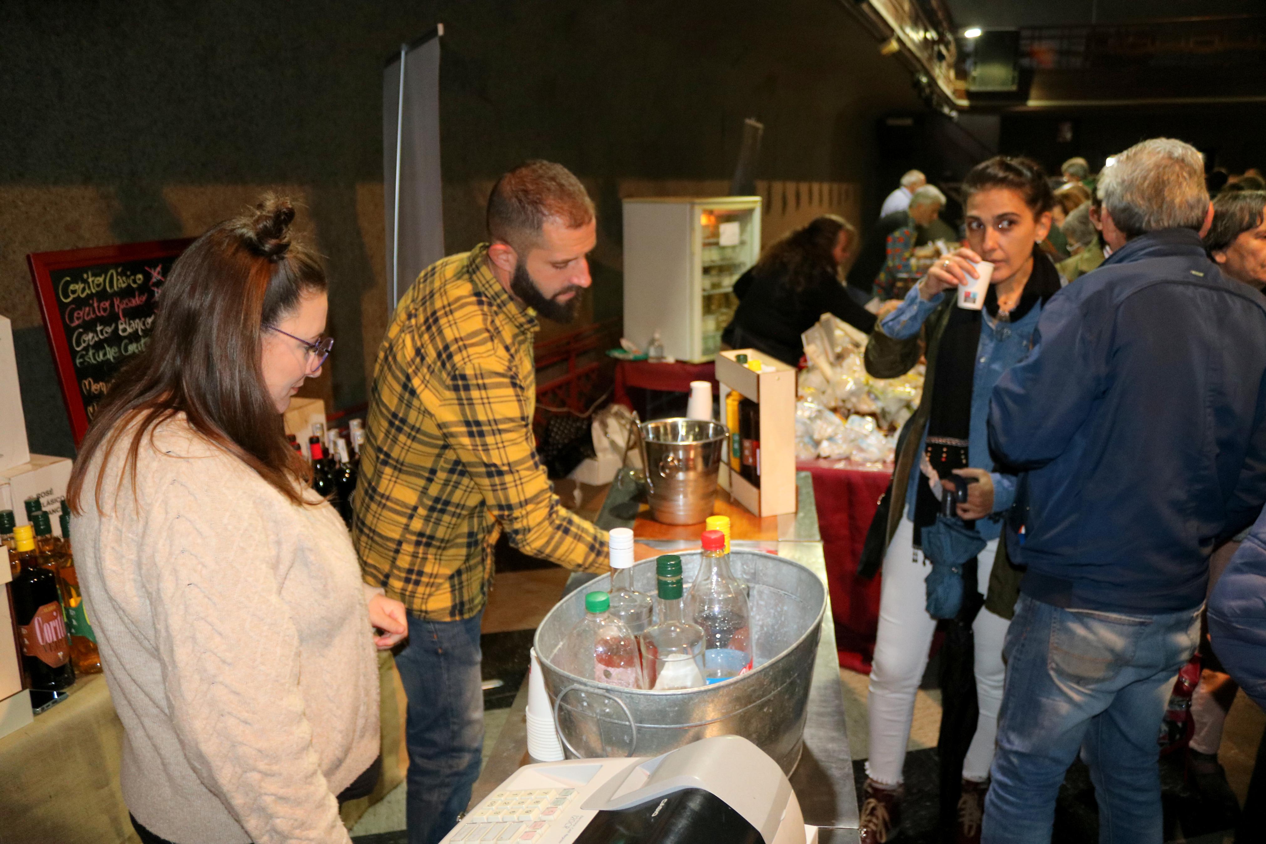 Baltanás celebró una multitudinaria feria del queso y el vino