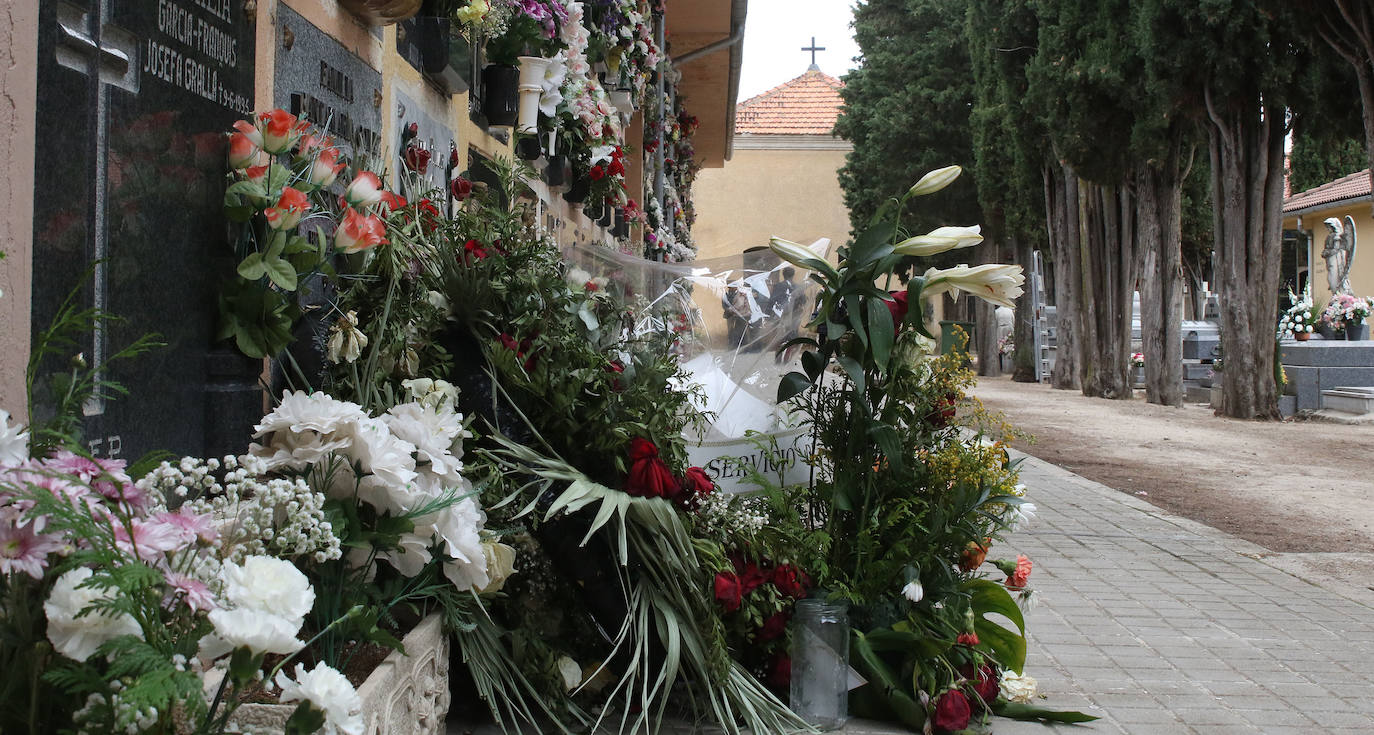 Día de Todos los Santos en Segovia. 