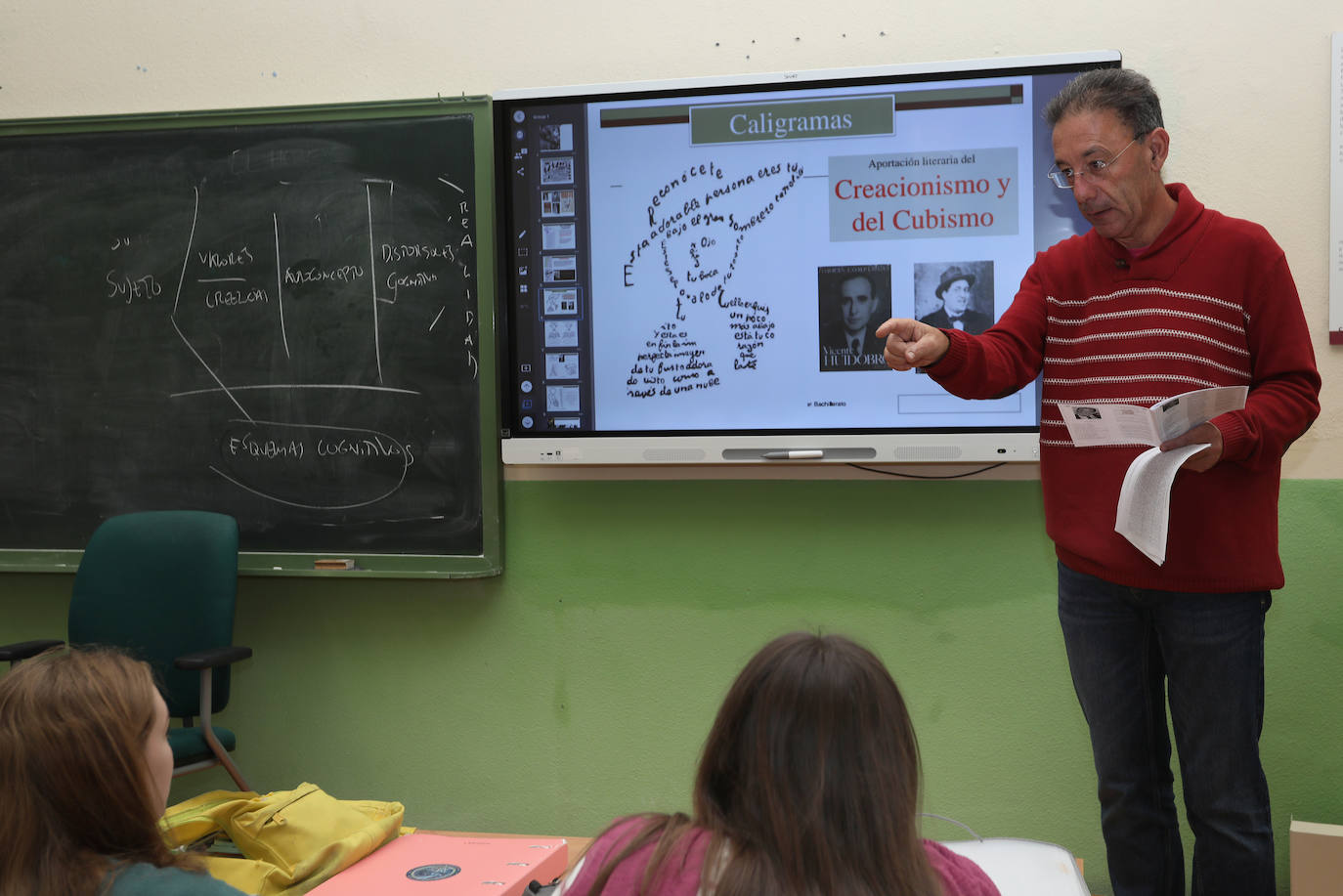 Fotos: Palencia saca pecho de sus modalidades de Bachillerato