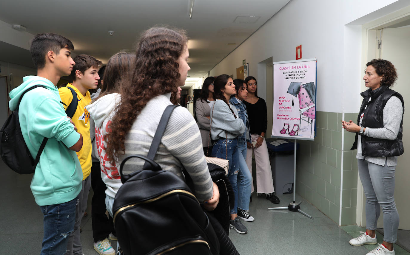 Fotos: Palencia saca pecho de sus modalidades de Bachillerato