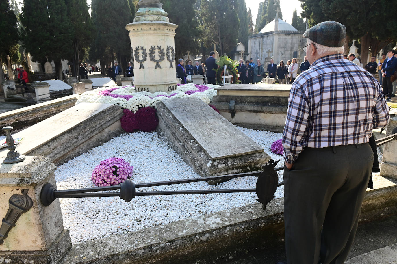 Fotos: El cementerio del Carmen de Valladolid, durante el Día de Todos los Santos