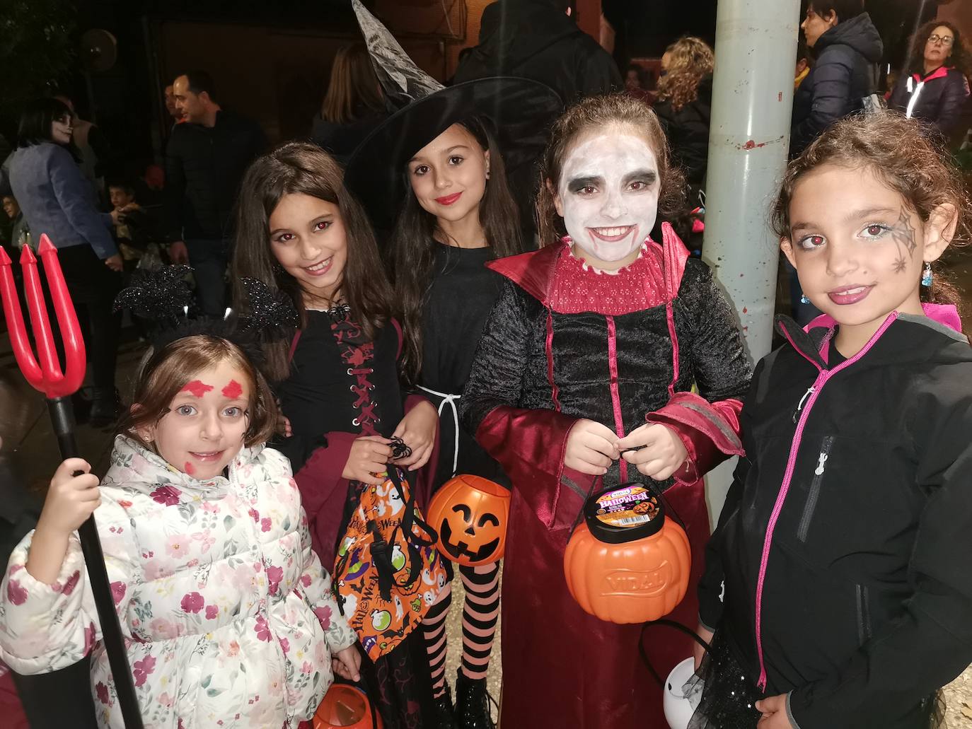 Fotos: La provincia de Valladolid vive una terrorífica noche de Halloween