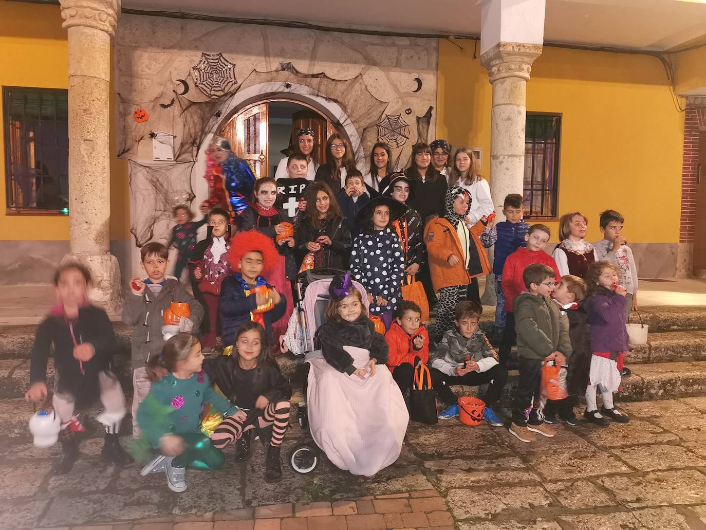 Fotos: La provincia de Valladolid vive una terrorífica noche de Halloween