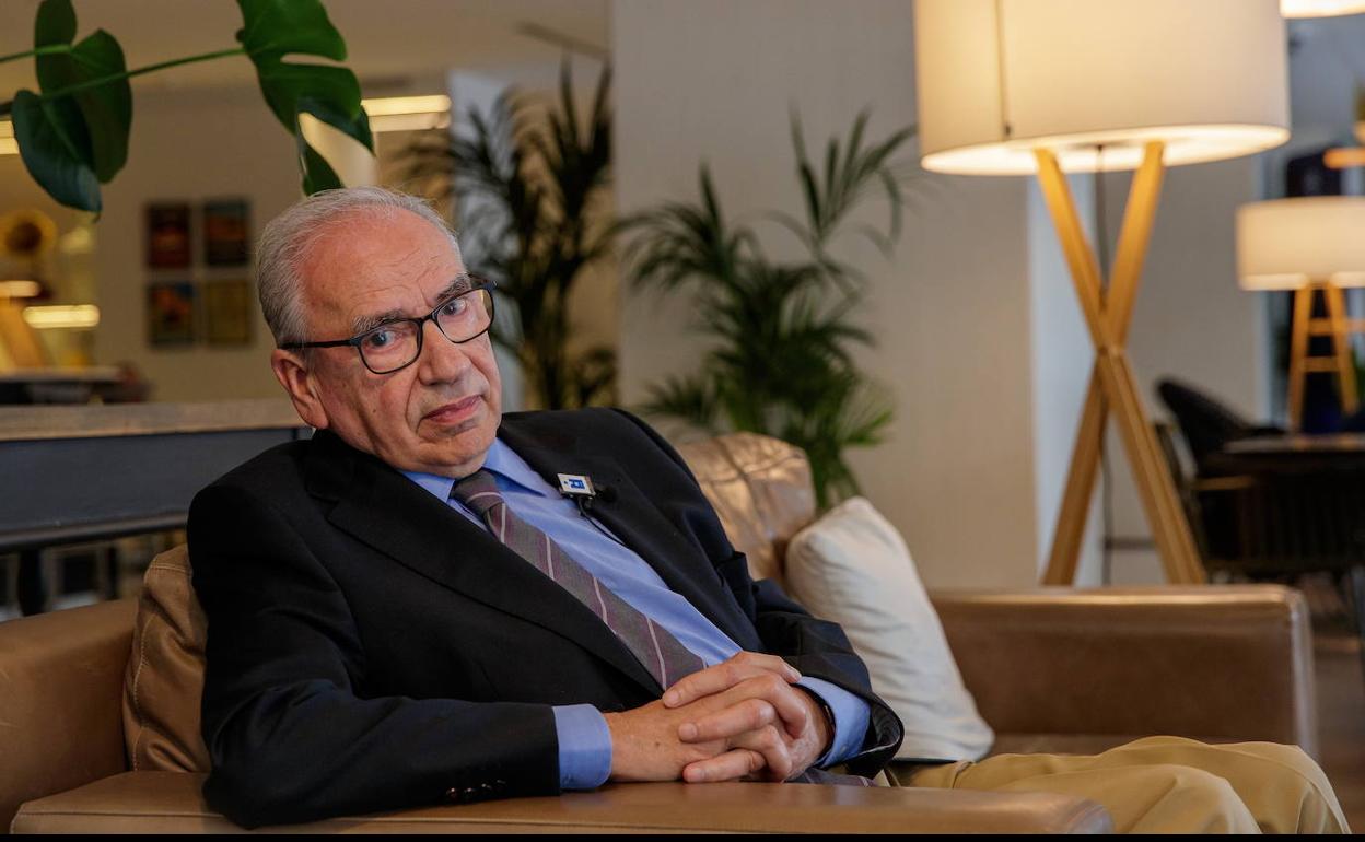 Alfonso Guerra, en una entrevista.