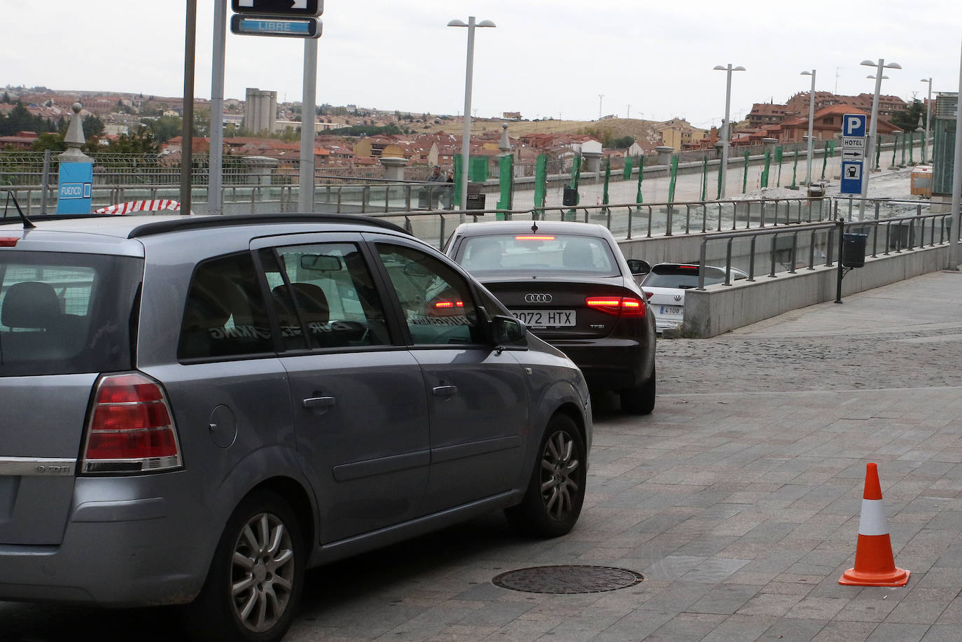 Turistas durante el puente de todos los santos. 