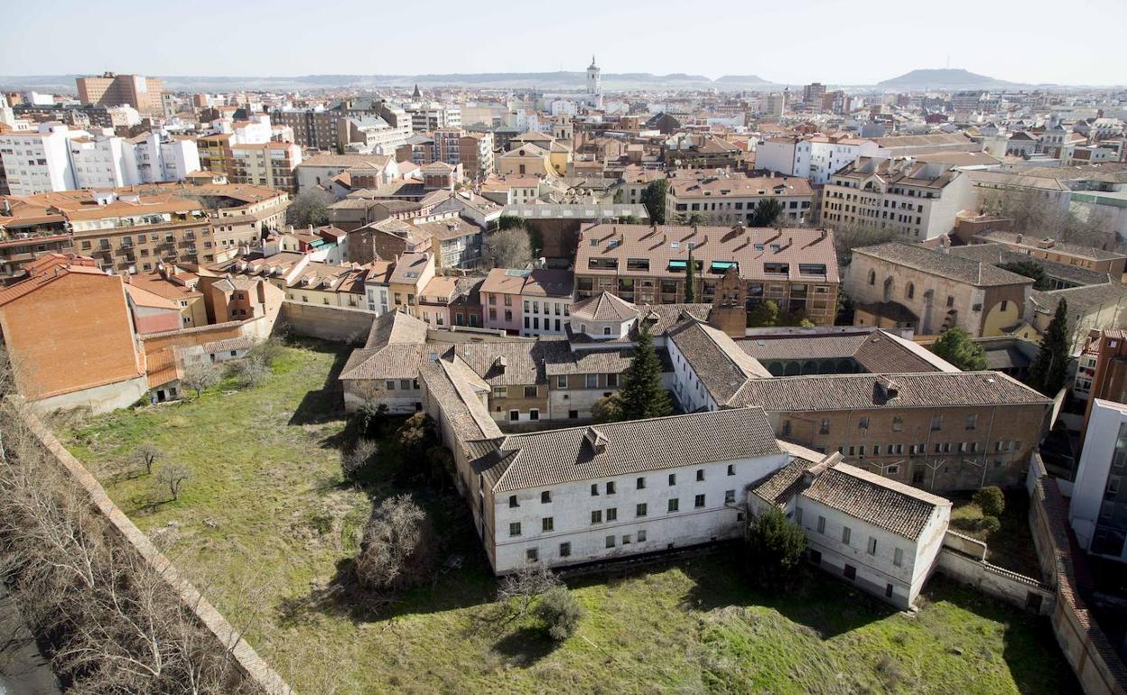 Convento de Santa Catalina de Siena, en pleno corazón de Valladolid. 