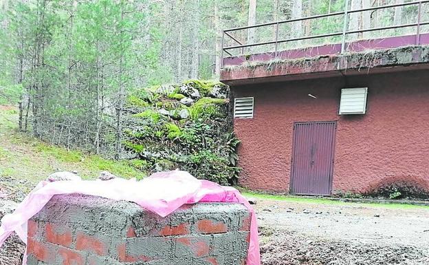 Revientan la toma de agua de los cañones de nieve de Navacerrada