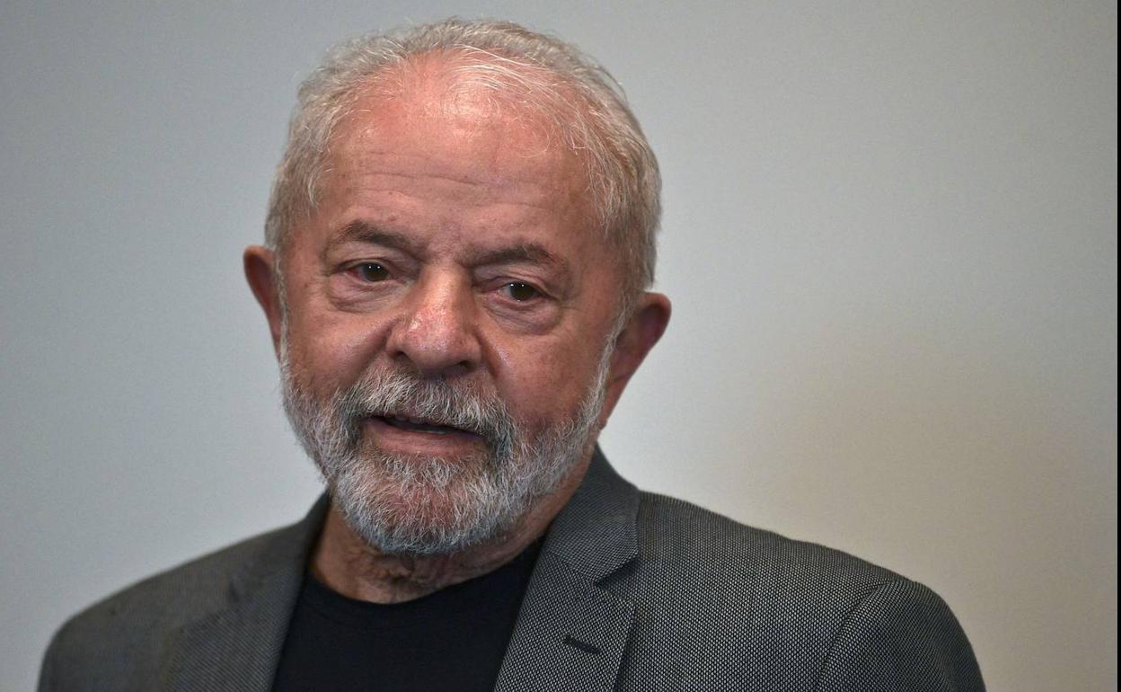 Luiz Inacio Lula da Silva.