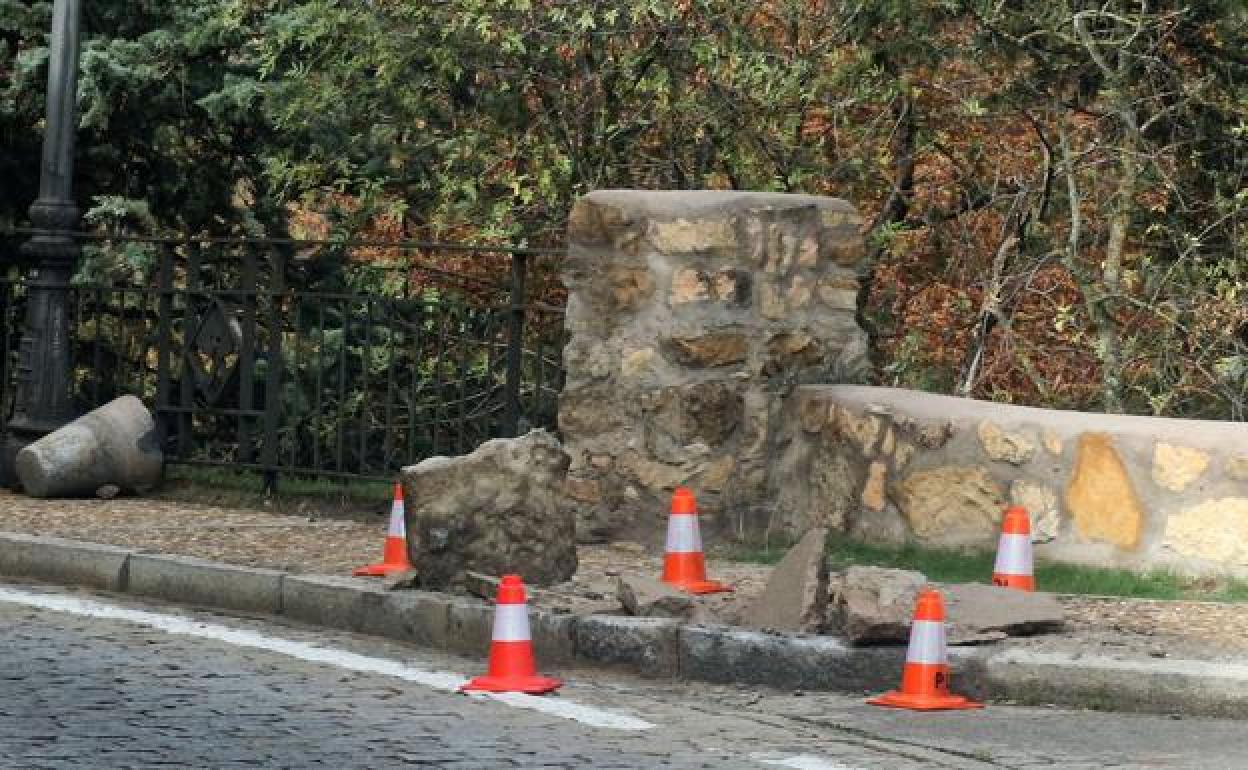 Lugar donde ha ocurrido el accidente. 