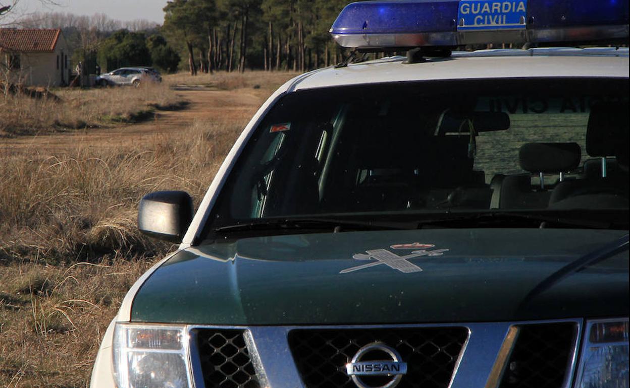 Guardia Civil, durante una intervención en la provincia.