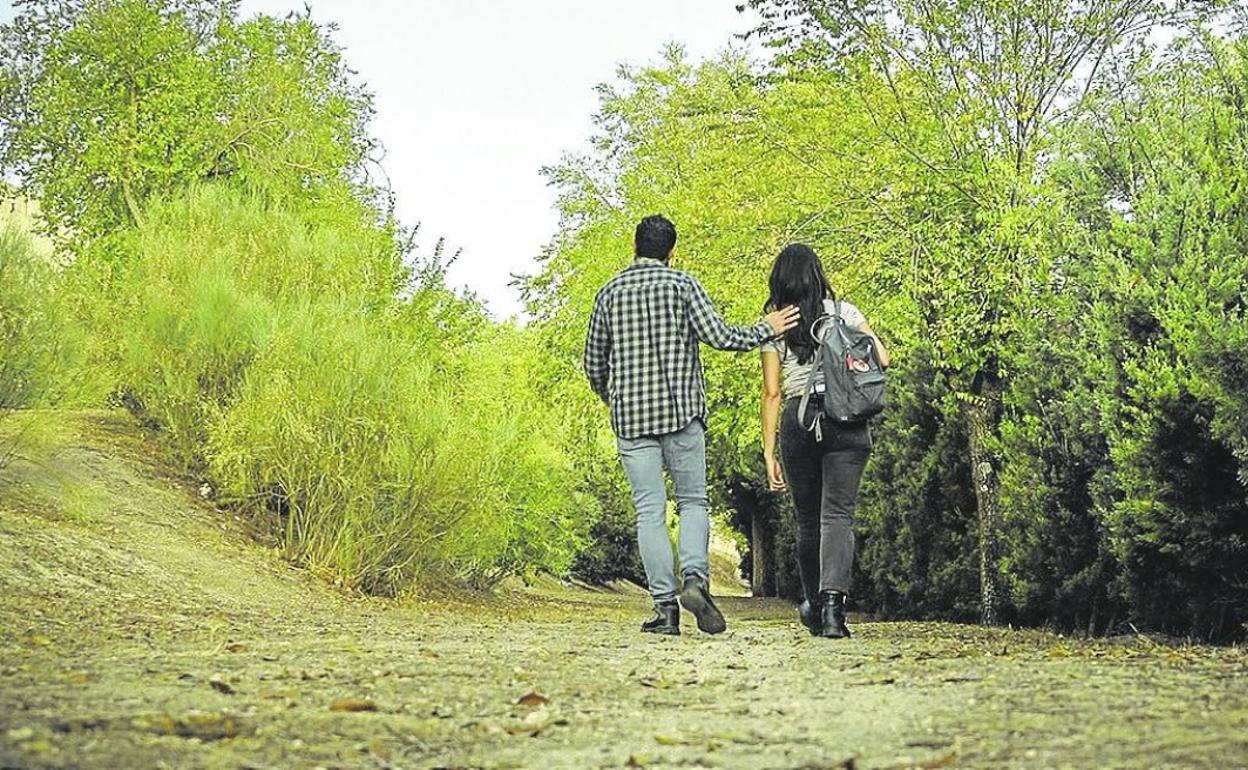 Detalle del cartel del documental.