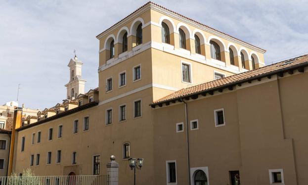 Centro Espiritual Diocesano (calle Santuario).