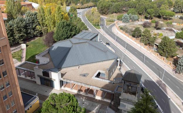 Parroquia Nuestra Señora de Prado, en Parquesol. 