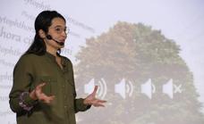 Irene Bocos, del campus de Palencia, premio del público en el concurso de 'Tesis en tres minutos'