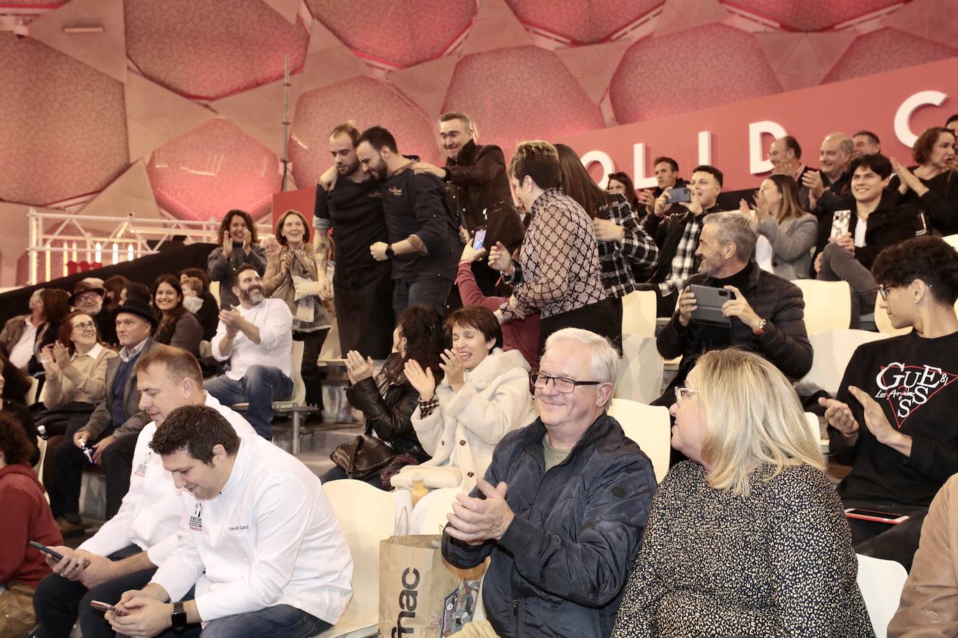 Fotos: El concurso de pinchos de los barrios de Valladolid, en imágenes