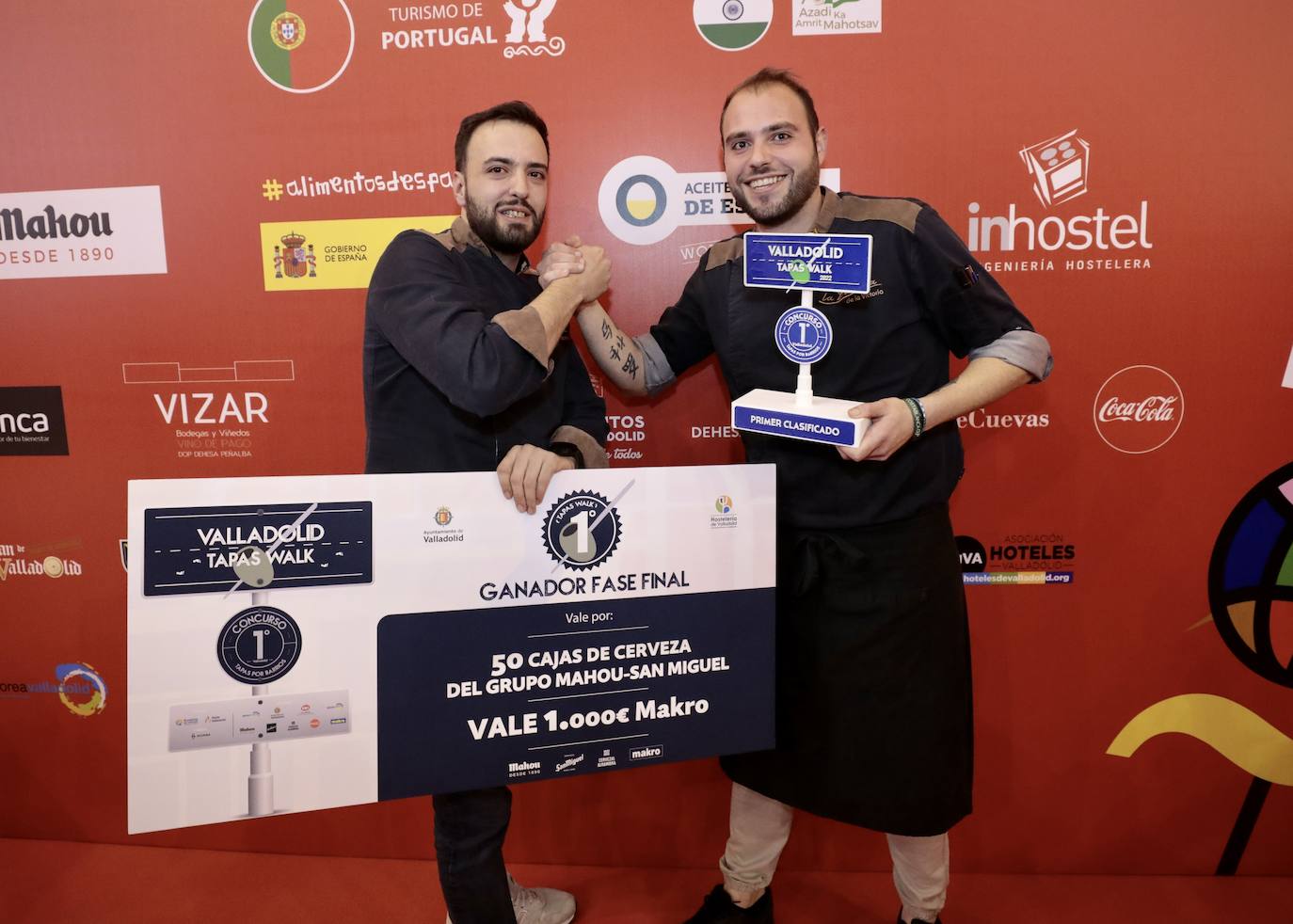 Fotos: El concurso de pinchos de los barrios de Valladolid, en imágenes