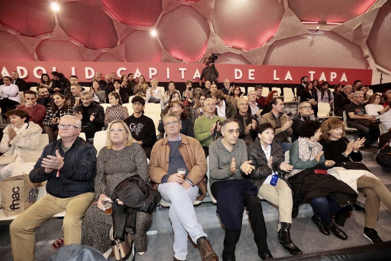 Fotos: El concurso de pinchos de los barrios de Valladolid, en imágenes