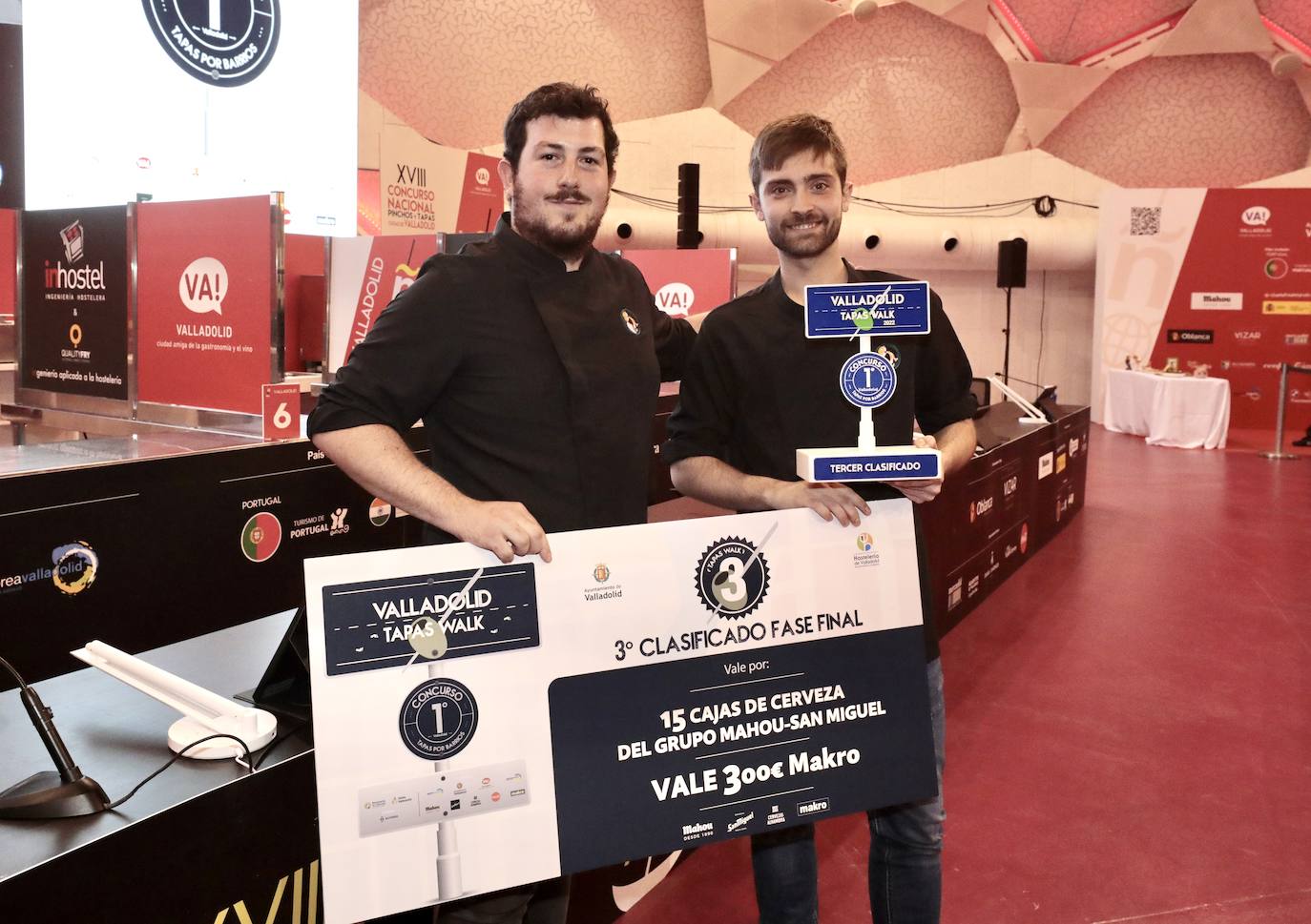 Fotos: El concurso de pinchos de los barrios de Valladolid, en imágenes