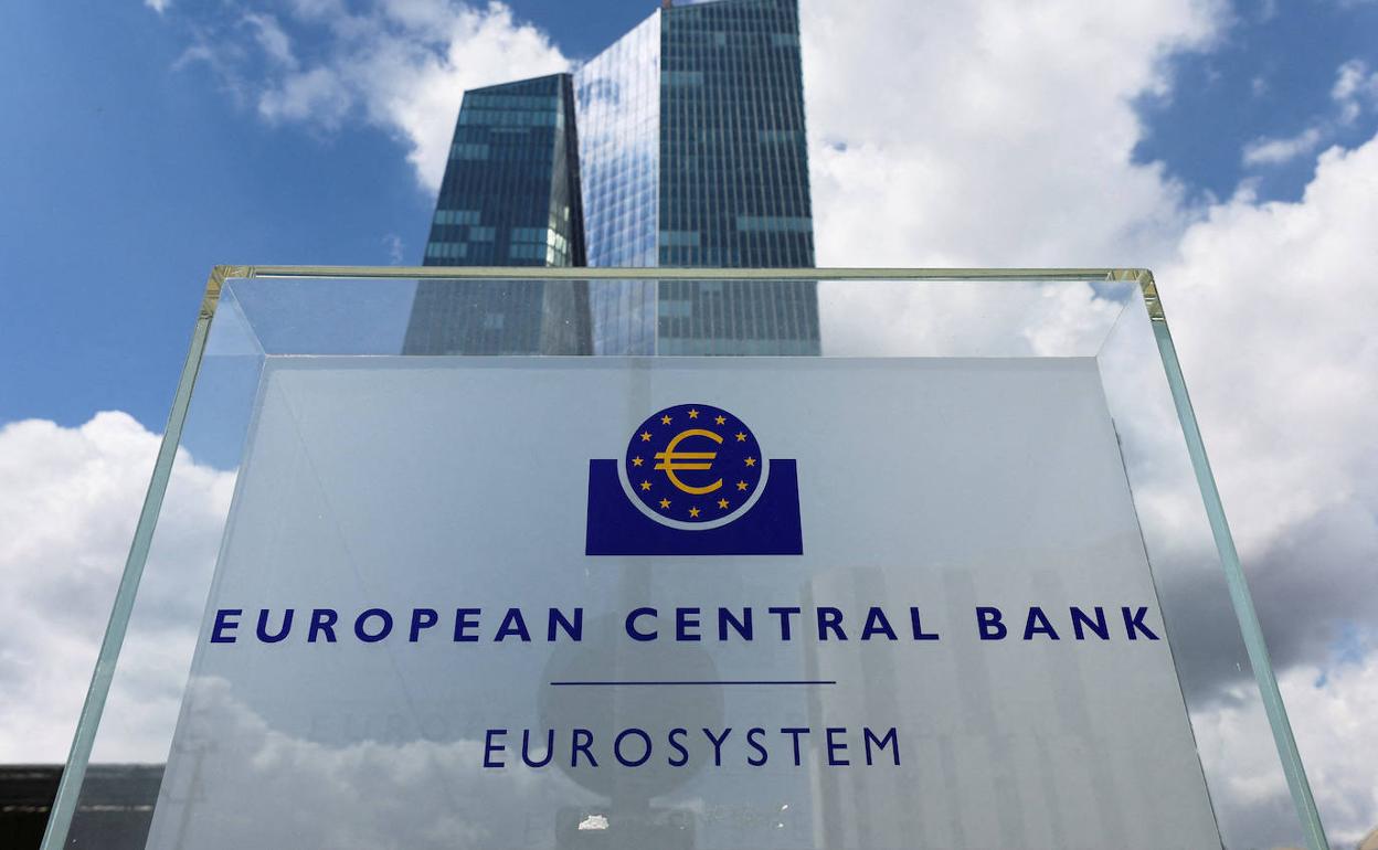 Sede del Banco Central Europeo en Frankfurt..