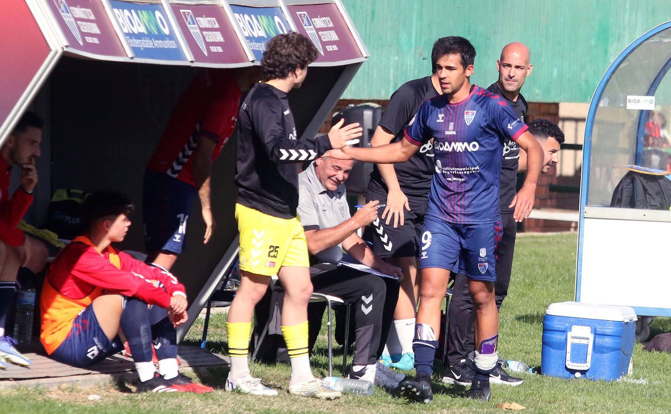 Victoria de la Gimnastica Segoviana ante el Melilla. 