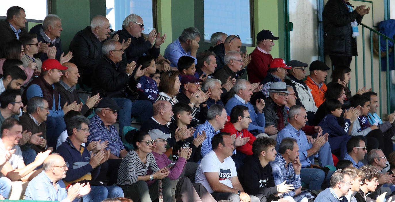 Victoria de la Gimnastica Segoviana ante el Melilla. 