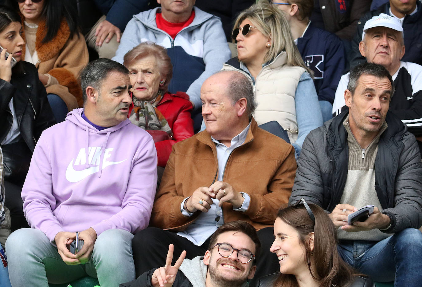 Victoria de la Gimnastica Segoviana ante el Melilla. 