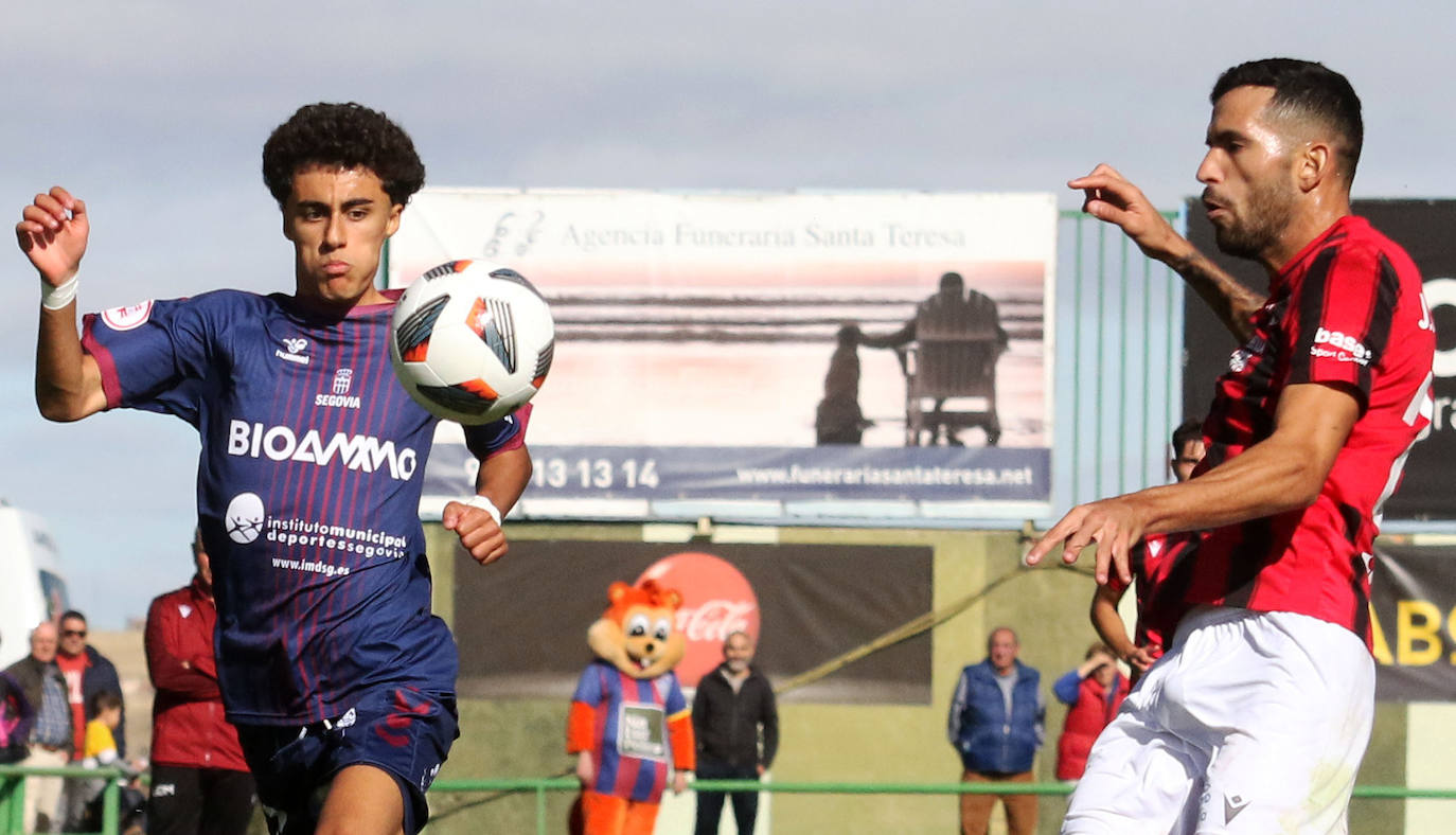 Victoria de la Gimnastica Segoviana ante el Melilla. 